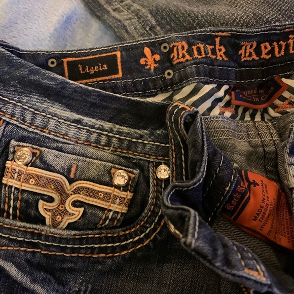 Rock Revival Easy Crop - Picture 4 of 8